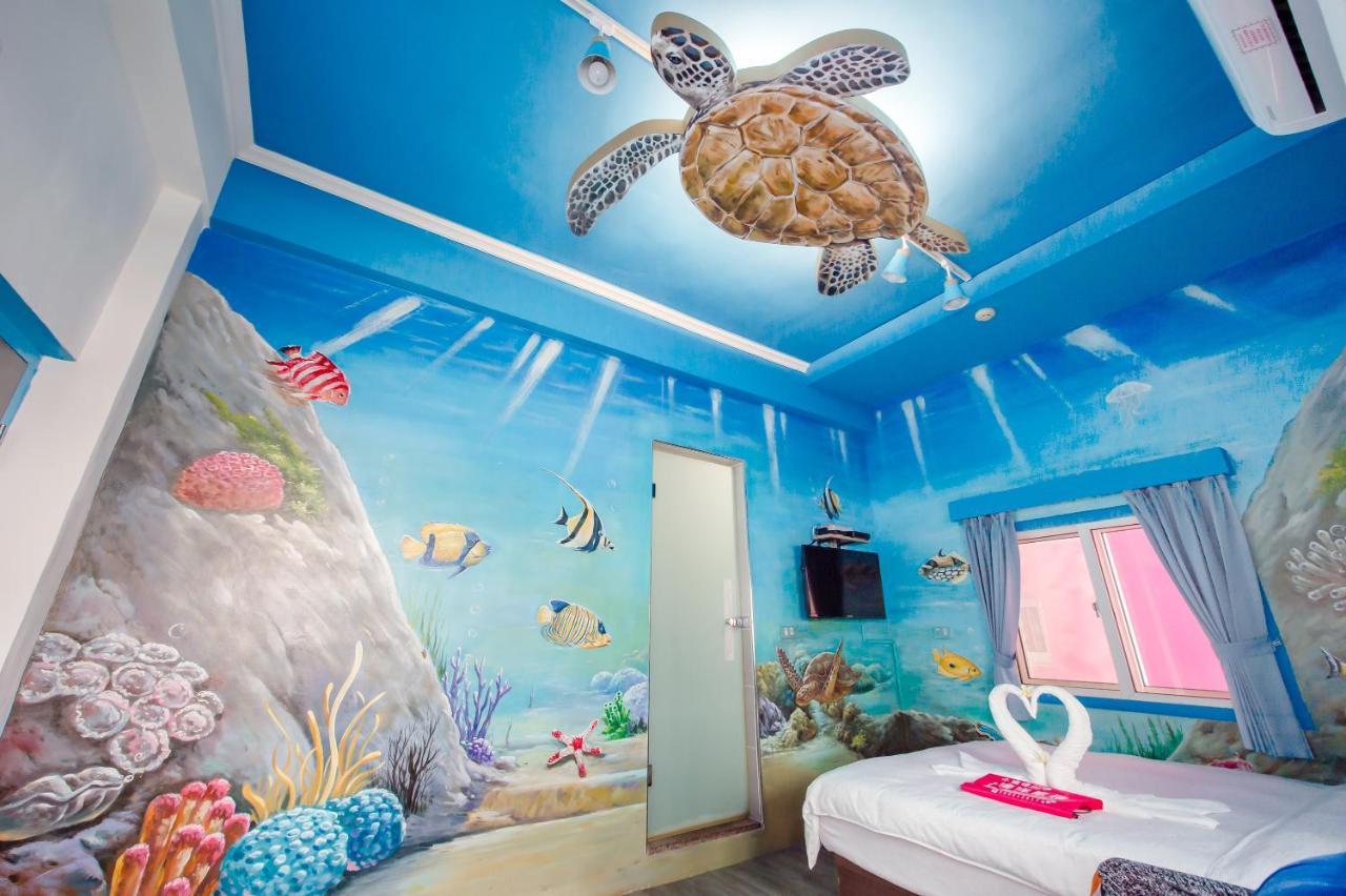 Ocean B&B Xiaoliuqiu Exterior foto