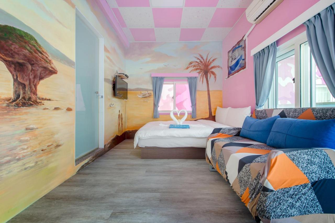 Ocean B&B Xiaoliuqiu Exterior foto